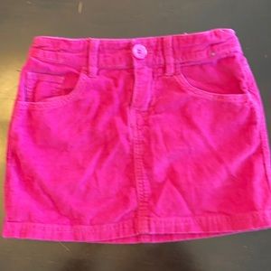 United Colors of Benetton corduroy girls skirt.